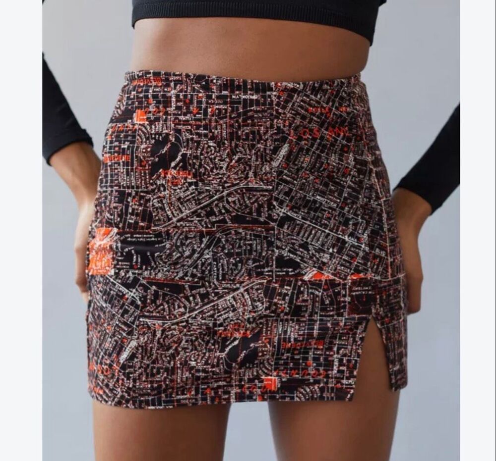 Urban Outfitters Marni Corduroy Mini Skirt size M